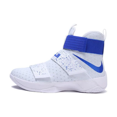 Nike Lebron Soldier 10 EP 'White Hyper Cobalt'