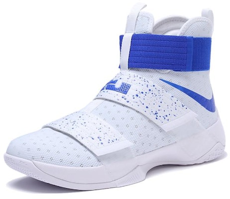 Nike Lebron Soldier 10 EP 'White Hyper Cobalt' 844375-164 Order Nike Lebron Soldier 10 EP 'White Hyper Cobalt' 844375-164