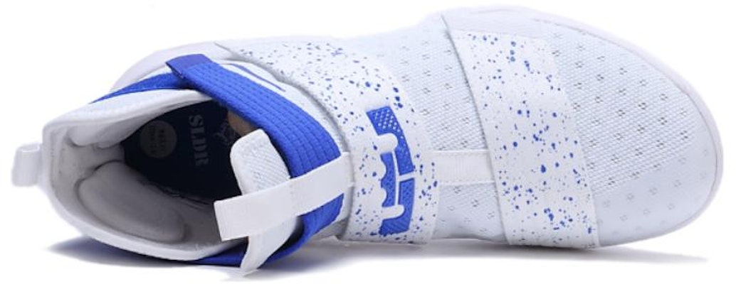 Nike Lebron Soldier 10 EP 'White Hyper Cobalt' 844375-164 Lookbook Nike Lebron Soldier 10 EP 'White Hyper Cobalt' 844375-164