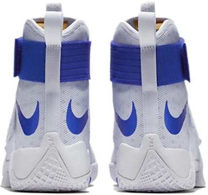 Nike Lebron Soldier 10 EP 'White Hyper Cobalt' 844375-164 Shop Nike Lebron Soldier 10 EP 'White Hyper Cobalt' 844375-164