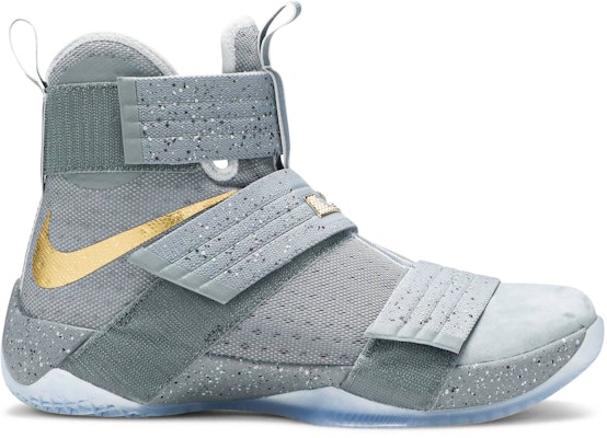 Nike LeBron Zoom Soldier 10 Battle Grey 899620-010 Buy Nike LeBron Zoom Soldier 10 Battle Grey 899620-010