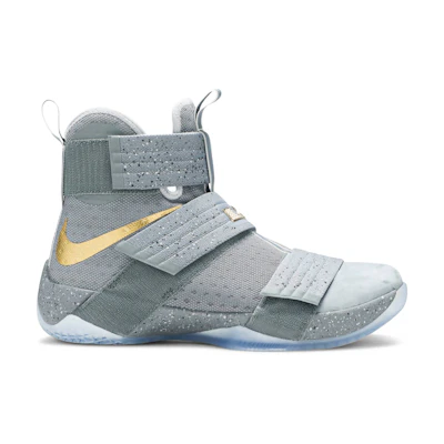 Nike LeBron Zoom Soldier 10 Battle Grey