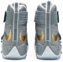 Details for 耐吉詹姆斯 Zoom Soldier 10 戰鬥灰 899620-010