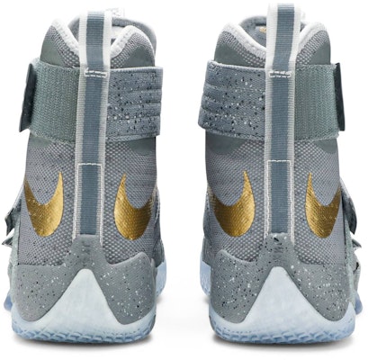 Nike LeBron Zoom Soldier 10 Battle Grey 899620-010 Details for Nike LeBron Zoom Soldier 10 Battle Grey 899620-010