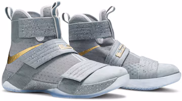 Cheap 耐吉詹姆斯 Zoom Soldier 10 戰鬥灰 899620-010