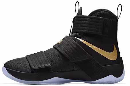 耐克詹姆斯Zoom Soldier 10黑金定制版 885682-991/885682-993 Buy 耐克詹姆斯Zoom Soldier 10黑金定制版 885682-991/885682-993