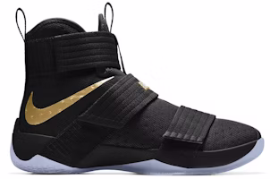 Nike LeBron Zoom Soldier 10 Hitam Emas (Nike iD) 885682-991/885682-993 Order Nike LeBron Zoom Soldier 10 Hitam Emas (Nike iD) 885682-991/885682-993