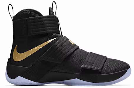 耐克詹姆斯Zoom Soldier 10黑金定制版 885682-991/885682-993 Order 耐克詹姆斯Zoom Soldier 10黑金定制版 885682-991/885682-993
