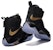 Nike LeBron Zoom Soldier 10 Hitam Emas (Nike iD) 885682-991/885682-993