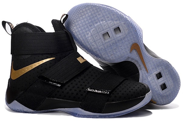 耐克詹姆斯Zoom Soldier 10黑金定制版 885682-991/885682-993 Shop 耐克詹姆斯Zoom Soldier 10黑金定制版 885682-991/885682-993