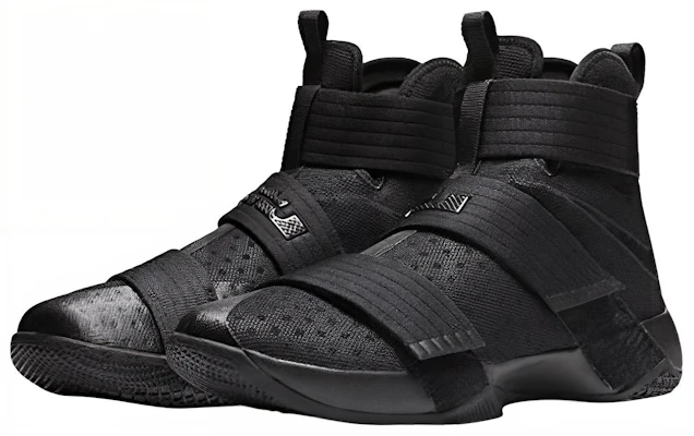 Nike LeBron Zoom Soldier 10 Black Space 844374-001 Lookbook Nike LeBron Zoom Soldier 10 Black Space 844374-001