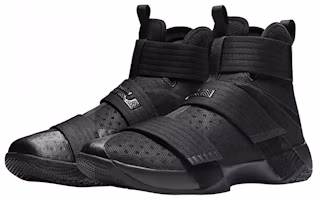 Lookbook Nike LeBron Zoom Soldier 10 Schwarz Space 844374-001