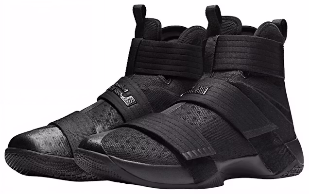 Nike LeBron Zoom Soldier 10 Spazio Nero 844374-001 Lookbook Nike LeBron Zoom Soldier 10 Spazio Nero 844374-001