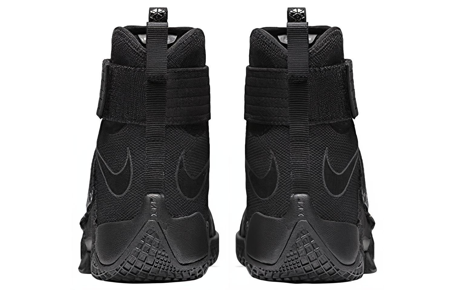Shop Nike LeBron Zoom Soldier 10 Black Space 844374-001