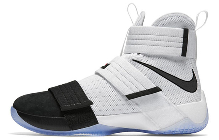 Nike LeBron Zoom Soldier 10 Black Toe 844378-102
