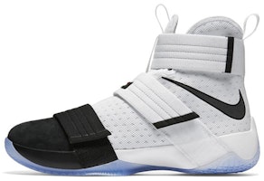 Nike LeBron Zoom Soldier 10 Black Toe 844378-102 Nike LeBron Zoom Soldier 10 Black Toe 844378-102