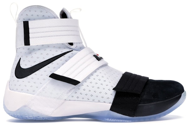 Comprar Nike LeBron Zoom Soldier 10 Black Toe 844378 102 Novelship