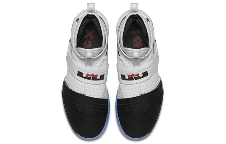 Lookbook Nike LeBron Zoom Soldier 10 Zwart Teen 844378-102