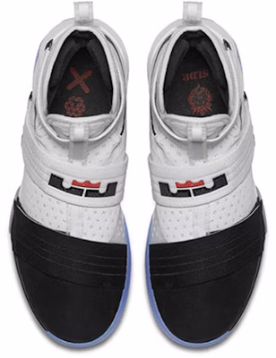 Nike LeBron Zoom Soldier 10 Hujung Hitam 844378-102 Lookbook Nike LeBron Zoom Soldier 10 Hujung Hitam 844378-102