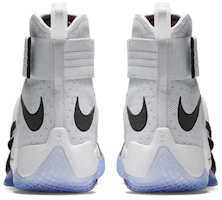 Shop Nike LeBron Zoom Soldier 10 Bout Noir 844378-102