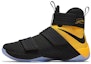 Buy Nike LeBron Zoom Soldier 10 Hitam Emas Uni 844378-007