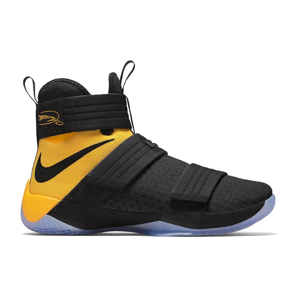 Buy Nike LeBron Zoom Soldier 10 Black Uni Gold 844378 007 Novelship