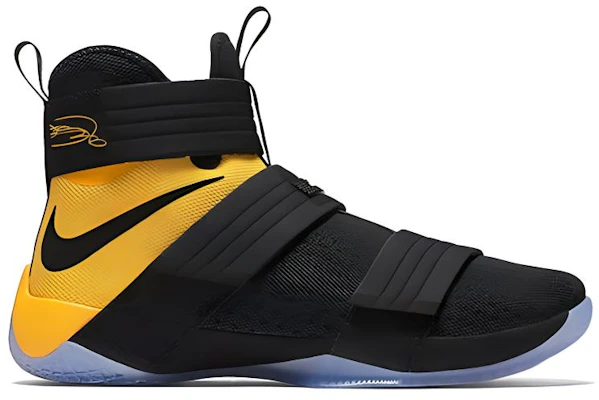 Nike LeBron Zoom Soldier 10 Zwart Uni Goud 844378-007 Order Nike LeBron Zoom Soldier 10 Zwart Uni Goud 844378-007