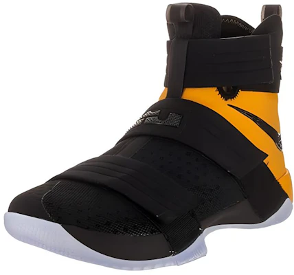 Nike LeBron Zoom Soldier 10 Zwart Uni Goud 844378-007 Lookbook Nike LeBron Zoom Soldier 10 Zwart Uni Goud 844378-007