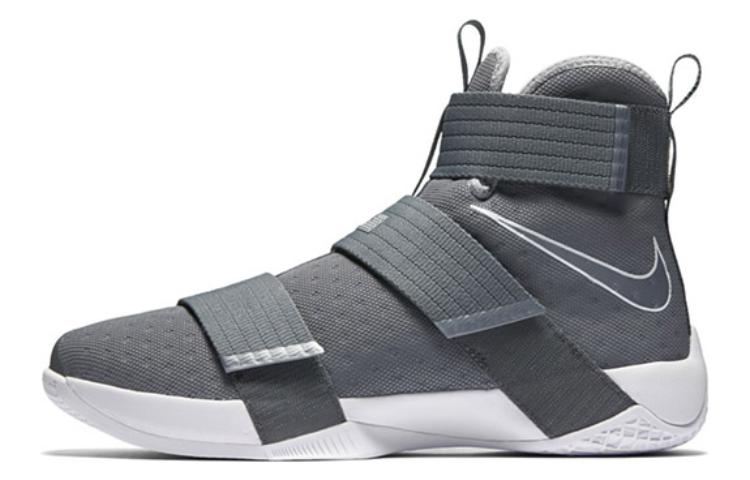 Nike LeBron Zoom Soldier 10 Cool Grey 844374-002