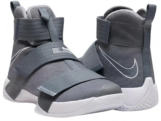 Nike LeBron Zoom Soldier 10 Grigio Freddo 844374-002 Lookbook Nike LeBron Zoom Soldier 10 Grigio Freddo 844374-002