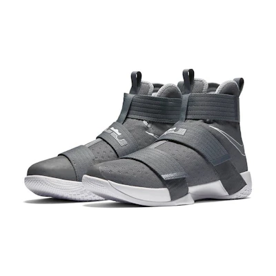 Nike LeBron Zoom Soldier 10 Cool Grey