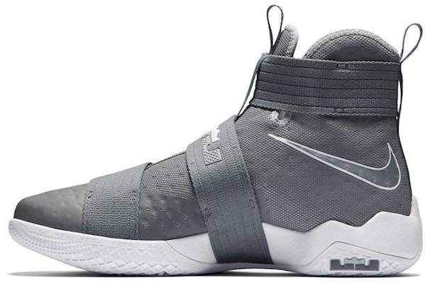 Nike LeBron Zoom Soldier 10 Cool Grey 844374-002 Lookbook Nike LeBron Zoom Soldier 10 Cool Grey 844374-002