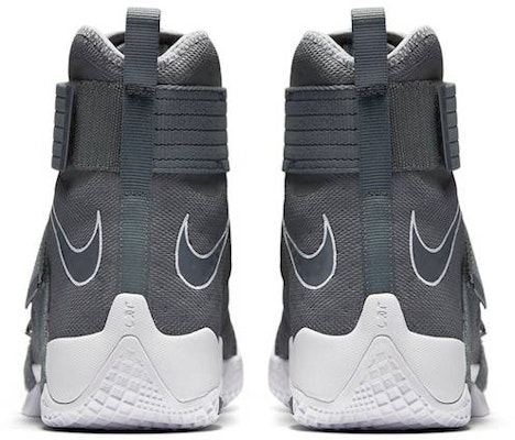 Nike LeBron Zoom Soldier 10 Cool Grey 844374-002 Shop Nike LeBron Zoom Soldier 10 Cool Grey 844374-002