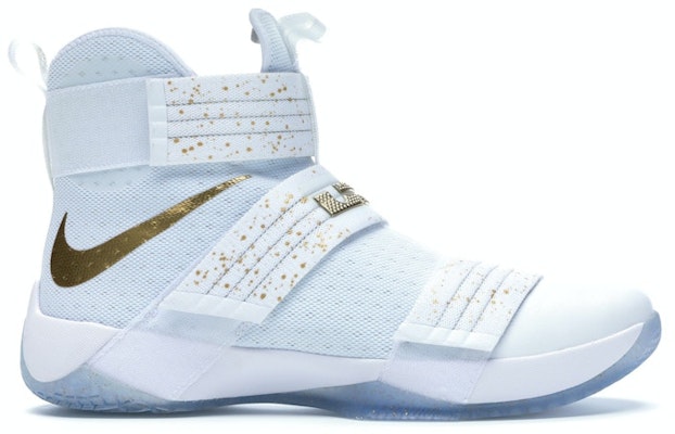 Comprar Nike LeBron Zoom Soldier 10 Gold Medal 883333 174 Novelship