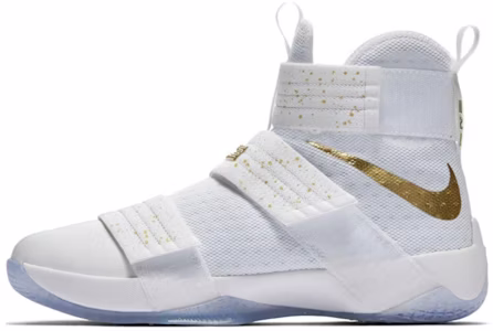Nike LeBron Zoom Soldier 10 Medalla de Oro 883333-174 Details for Nike LeBron Zoom Soldier 10 Medalla de Oro 883333-174