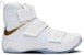 Kasut Nike LeBron Zoom Soldier 10 Pingat Emas 883333-174