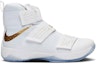 Sizing Kasut Nike LeBron Zoom Soldier 10 Pingat Emas 883333-174