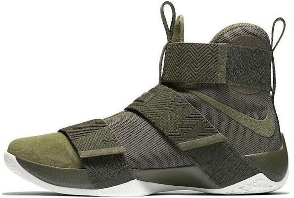 Nike LeBron Zoom Soldier 10 Lux Cargo Khaki 911306-330 Buy Nike LeBron Zoom Soldier 10 Lux Cargo Khaki 911306-330