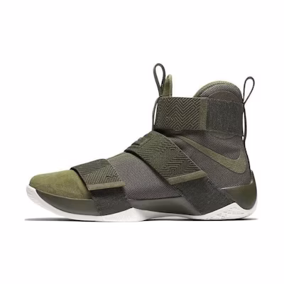 Nike LeBron Zoom Soldier 10 Lux Cargo Khaki