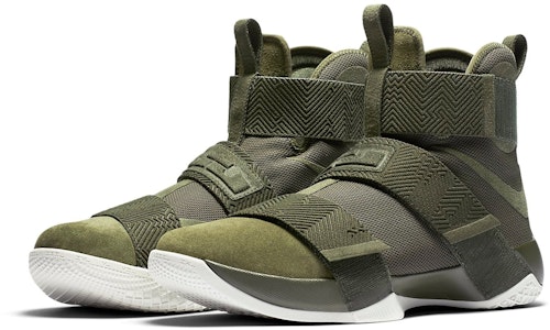 Nike LeBron Zoom Soldier 10 Lux Cargo Khaki Sepatu Pria 911306-330 Lookbook Nike LeBron Zoom Soldier 10 Lux Cargo Khaki Sepatu Pria 911306-330