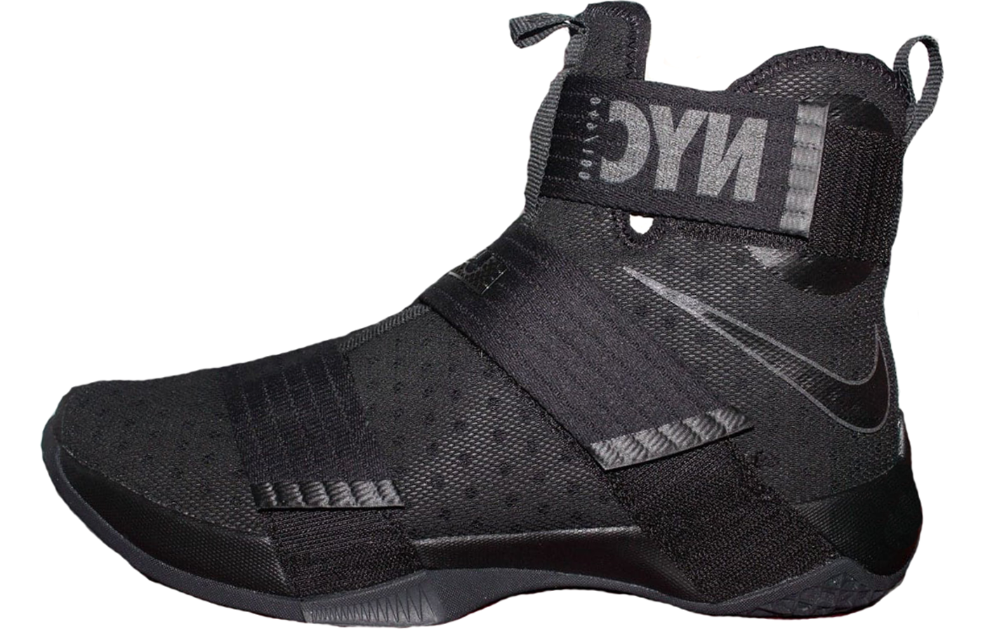 Nike LeBron Zoom Soldier 10 NYC SOHO Exclusive Black 844374-001BLK