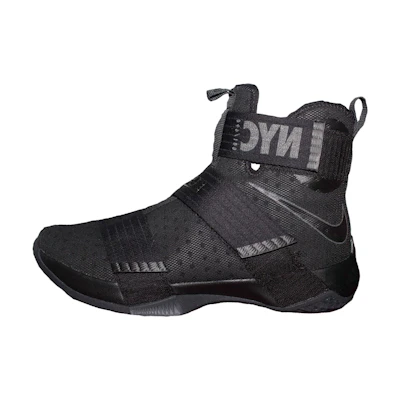 Nike LeBron Zoom Soldier 10 NYC SOHO Exclusive Black