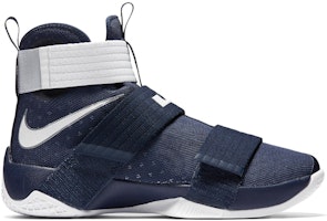 Nike LeBron Zoom Soldier 10 SFG 'Midnight Navy' 844380-401 Nike LeBron Zoom Soldier 10 SFG 'Midnight Navy' 844380-401