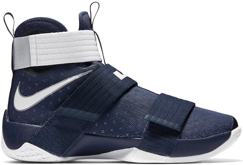 Nike LeBron Zoom Soldier 10 SFG 'Midnight Navy' 844380-401