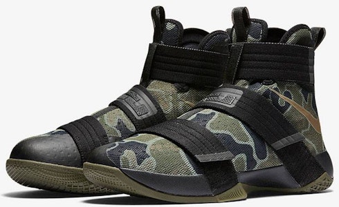耐克詹姆斯Zoom Soldier 10 SFG迷彩篮球鞋 844378-022 Buy 耐克詹姆斯Zoom Soldier 10 SFG迷彩篮球鞋 844378-022