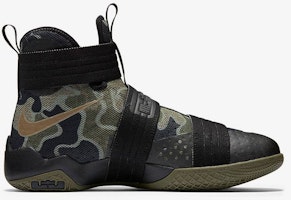 Nike LeBron Zoom Soldier 10 SFG Camo 844378-022 Lookbook Nike LeBron Zoom Soldier 10 SFG Camo 844378-022