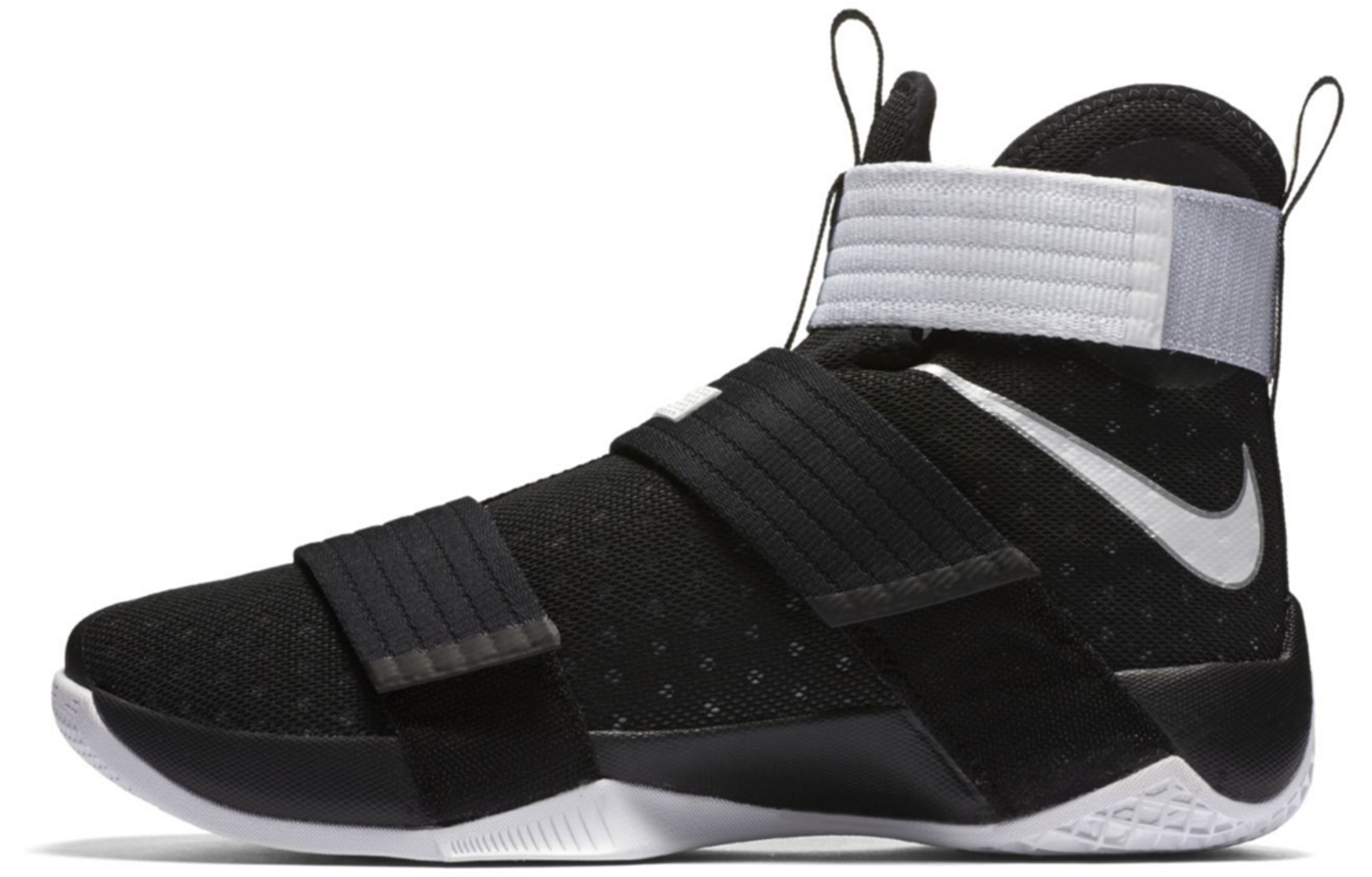 Nike LeBron Zoom Soldier 10 Team Bank Black 844380-001