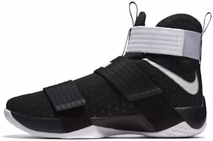 Nike LeBron Zoom Soldier 10 Team Bank Black 844380-001 Nike LeBron Zoom Soldier 10 Team Bank Black 844380-001