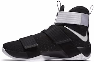 Nike LeBron Zoom Soldier 10 Team Bank Black 844380-001 Nike LeBron Zoom Soldier 10 Team Bank Black 844380-001