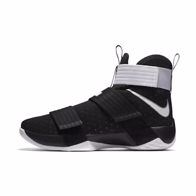 Nike LeBron Zoom Soldier 10 Team Bank Black